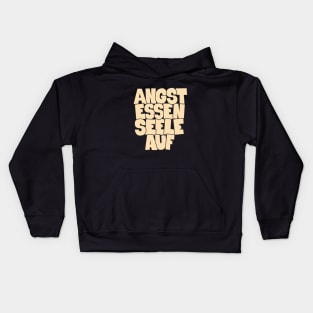 Ali: Fear Eats the Soul - Rainer Werner Fassbinder Kids Hoodie